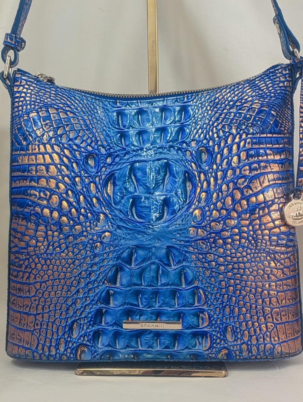 VEUC Brahmin Katie in Deep Azure